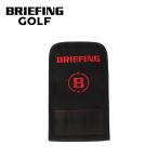  Briefing Golf ya-te-ji покрытие BRIEFING GOLF YARDAGE BOOK COVER AIR BRG241G11 легкий шероховатость палочка нейлон нейлон черный стандартный товар icp1. покупка 