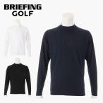 BRIEFING GOLF Briefing Golf мужской tops mok шея с высоким воротником длинный рукав BRG241M36 Golf одежда простой стандартный товар 