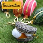 RESURRECTION leather re расческа .n мяч для гольфа сумка Cettia Sette .a мяч кейс Golf сопутствующие товары 2 шт мяч держатель сумка мяч для гольфа inserting 