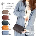 クレドラン ショルダーバッグ CLEDRAN TANTE PURSE SHOULDER cl3542 タンテ パースショルダー 日本製 ミニショルダー ポシェット akz016