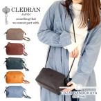 クレドラン ショルダーバッグ CLEDRAN TANTE PURSE SHOULDER cl3542 タンテ パースショルダー 日本製 ミニショルダー ポシェット 正規品 akz016