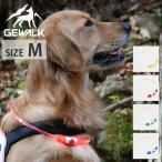 ji walk LED безопасность flash шея кольцо M размер средний собака GEWALK светится ошейник ошейник лампочка-индикатор USB заряжающийся LED прогулка размер регулировка возможно LED собака сопутствующие товары akz052