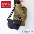 ノベルティ付 マンハッタンポーテージ ショルダーバッグ Manhattan Portage Nylon Messenger Bag Back Pocket W/ Divider Magnet mp1603bpdmgnt 刺繍ロゴ 正規品
