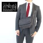 マンハッタンポーテージ ブラックレーベル メッセンジャーバッグ メンズ レディース コンパクト 軽量 Manhattan Portage Black Label MP1697OXFBL 正規品