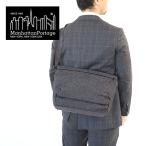 マンハッタンポーテージ ブラックレーベル メッセンジャーバッグ メンズ レディース 軽量 A4 Manhattan Portage BLACK LABEL MP1698OXFBL 通勤 カラビナ 正規品