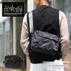 ノベルティ付 マンハッタンポーテージ ブラックレーベル ショルダーバッグ Manhattan Portage Black Label TWILL SHERMAN SQUARE BAG 撥水 2層式