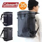 ショッピングコールマン コールマン リュック シールド35 スクエアバックパック リュックサック coleman SHIELD35 防水 PC収納 A3サイズ対応