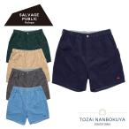 サルベージパブリックコレパ SALVAGE PUBLIC Kolepa Uka コーデュロイショーツ svks5022 ハーフパンツ リラックスパンツ ゴルフ ゴルフウェア