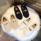  женский мокасины обувь туфли без застежки мех обувь туфли-лодочки соединять ...mo Como ko.... casual осень-зима салон обувь салон выход 