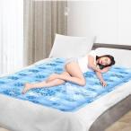 ウォーターマット 冷却マット 冷たいマット 氷マット ひんやりマット クールマット -12度 防水 多用途 ヨガマット 子供用 夏品 ペット用品 熱中症 安眠