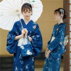 浴衣セット ゆかた 大人用 浴衣 レディース 花柄 和服 浴衣 女性用 コスチューム 浴衣 可愛い 平織り きれいめ フリーサイズ 花火大会 夏祭り 旅館 初心者