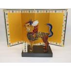 干支置物　十二支獣　寿　歌川芳虎