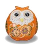  Kutani .. предмет 2.5 номер ....*. желтый .. удача не .. Хара . иен полный ..