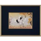 風水絵画　彫金パネル 「福寿幸兆