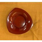 讃岐漆器 栃くりぬき漆塗り （三方