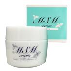 140g MSMクリーム【日本製】（マッサージクリーム）トワテック MSM10%配合