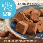 チョコ黒糖（屋久島の塩）鹿児島土産　黒糖菓子　ギフト　プレゼント　お取り寄せ　溶けないチョコレート　世界自然遺産　