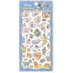 新品未開封 カミオジャパン ディズニークラシック1 プチドロップステッカー 070270 ダンボ ピーターパン わんわん物語