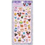 ショッピングステッカー 新品未開封 カミオジャパン ミッキー&フレンズ プチドロップステッカー スイーツ ケーキ 070324