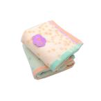 バスタオル ふわふわ 無撚糸 キラキラ金平糖 バスタオル 2枚セット ブルー1枚+ベージュ1枚 送料無料