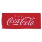 コカコーラ フェイスタオル ふわふわジャガード織 送料無料 COCA COLA