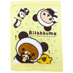 2017 год новый продукт Rilakkuma мягкость . днем . Kett покрывало Panda . около . рисунок 85×115cm бесплатная доставка 