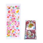 ショッピングフェイスタオル 名刺ポケット付袋入 干支タオル 午格子柄 10枚セット (フェイスタオル 2026年 年賀タオル うま年 送料無料)