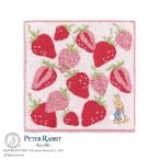  полотенце название inserting вышивка PETER RABBIT(TM) клубника полотенце носовой платок подарок подарок праздник подарок полотенце картинная галерея официальный сувенир Valentine 