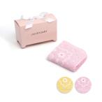 JILLSTUART Jill Stuart полотенце носовой платок лента BOX ввод солнечный свет название inserting вышивка маленький подарок подарок День почитания пожилых людей полотенце картинная галерея 