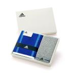 スポーツ adidas アディダス エーベル タオルギフト (フェイスタオル×1 スポーツタオル×1) ギフト タオル美術館 公式 のし対応 記念品 バレンタイン