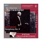 ヴィルヘルム・フルトヴェングラー Beethoven : Symphony no 9 / Furtwangler, VPO (1953/5/30) CD