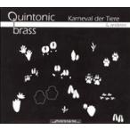 Quintonic Brass Saint-Saens, et al / Quintonic Brass CD