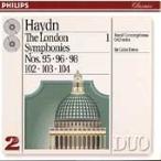 コリン・デイヴィス Haydn: The London Symphonies Vol 1 / Davis, Concertgebouw CD