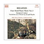 Christian Koehn Brahms: Four Hand Piano Music Vol 3 CD