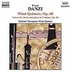  Michael * тонн pson(Horn) Danzi: Wind Quintets Op 68 / Michael Thompson Wind Quintet CD