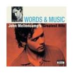 John Mellencamp Words &amp; Music (International Double Edition) CD