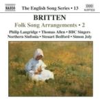  Thomas *a Len English Song Series Vol.13:Folksong Arrangements Vol.2:Philip Langridge CD