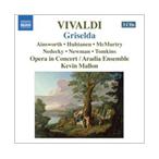 alatia* ансамбль Vivaldi: La Griselda RV.718 / Kevin Mallon(cond), Aradia Ensemble, Opera in Concert Ch CD