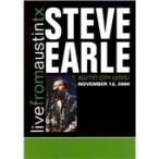 Steve Earle Live From Austin,Tx : November 12,2000 DVD