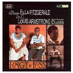 Ella Fitzgerald The Complete Ella Fitzgerald and Louis Armstrong Studio Recorded Duets CD