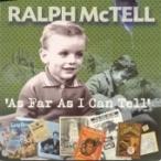 Ralph McTell As Far As I Can Tell CD