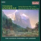Locrian Ensemble V.Andreae: String Quartets No.1, No.2, Flute Quartet Op.43 / Locrian Ensemble of London CD