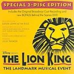 The Lion King : Original Broadway Cast Recording ［CD+DVD］ CD