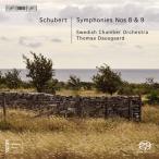 トーマス・ダウスゴー シューベルト_ 交響曲第8番《未完成》、第9番《グレート》 SACD Hybrid