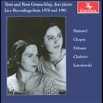 Toni Grunschlag Live Recordings from 1978 and 1981 CD