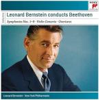 レナード・バーンスタイン Leonard Bernstein - Beethoven: Symphonies No.1-9, Overtures, Violin Concerto＜初回生産 CD