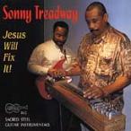 Sonny Treadway Jesus Will Fix It! - Sacred Steel Guitar Instrumentals CD