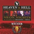 Heaven And Hell ネオン・ナイツ 〜ライブ・アット・ヴァッケン 2009＜通常盤＞ CD