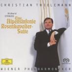 クリスティアン・ティーレマン R.シュトラウス:アルプス交響曲 ≪ばらの騎士≫組曲 ［SACD[SHM仕様]］＜限定盤＞ SACD