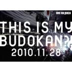 ONE OK ROCK LIVE DVD 「THIS IS MY BUDOKAN?! 2010.11.28」 DVD